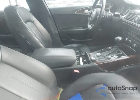 2015 Audi A6 2.0T Premium из США, поврежденный, VIN WAUGFAFCXFN010306